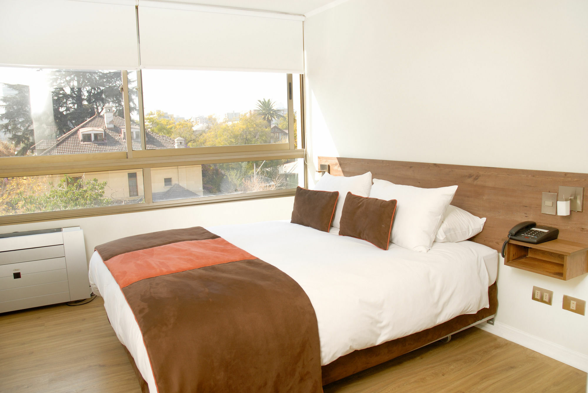 Apart Hotel Providencia Сантьяго Экстерьер фото